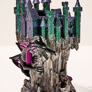 Maleficent Castle 3 Wick Candle Holder AND Malificent Candle Included.